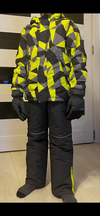 Set pantaloni si geaca ski zapada Copii 3-4 ani Noi