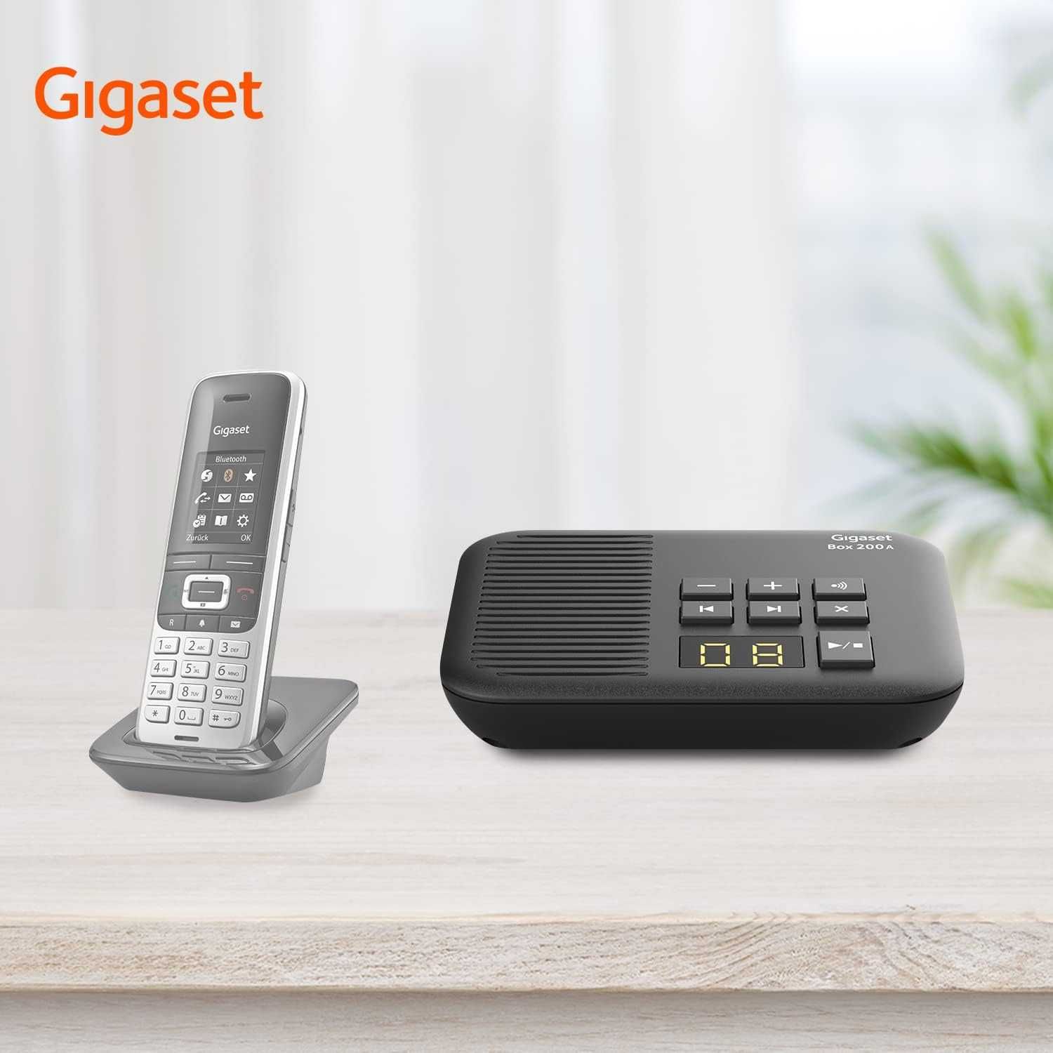 Gigaset Box 200A DECT базова станция с телефонен секретар