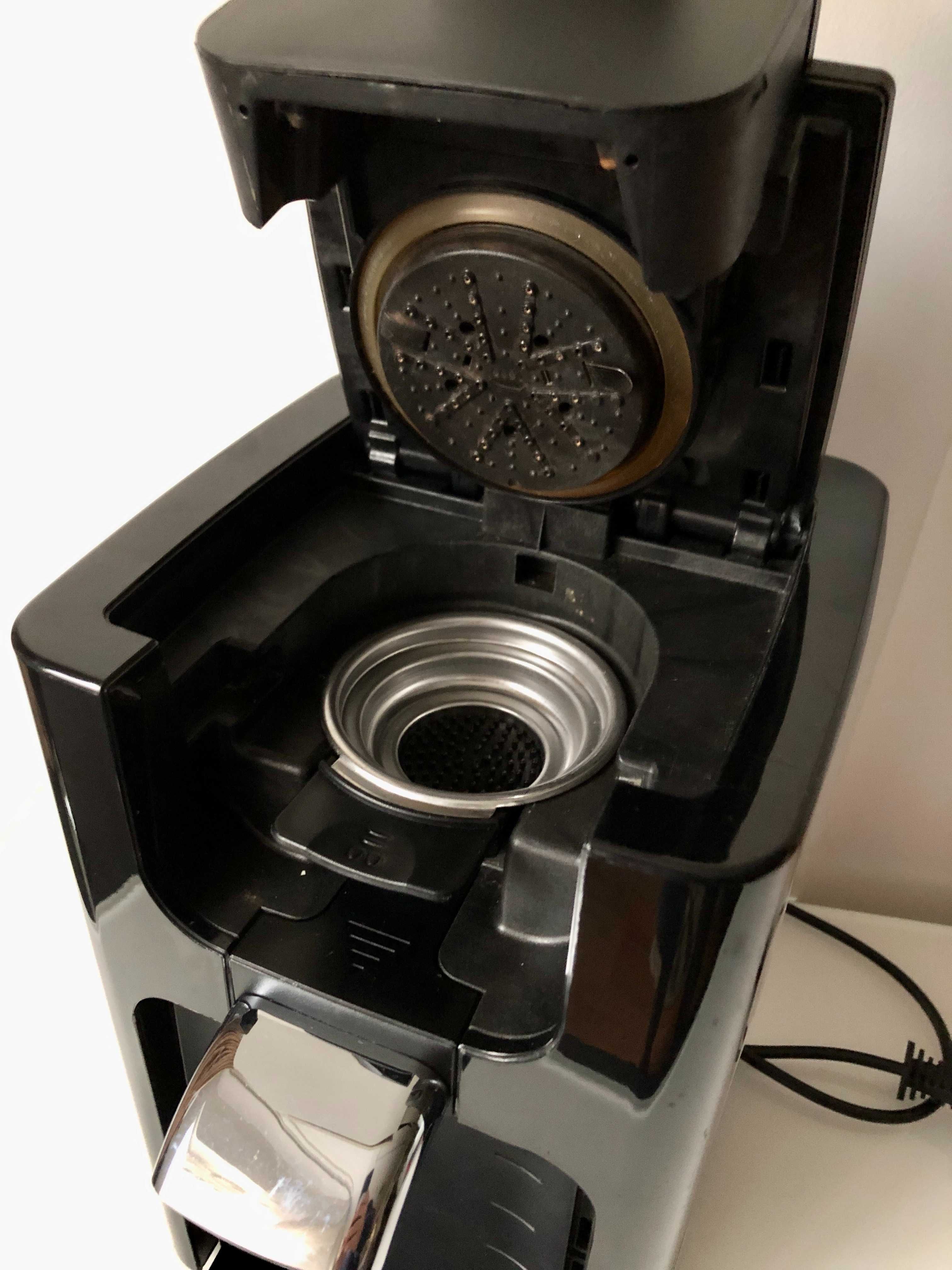 Philips Senseo Quadrante 7865 Black cu paduri cafea