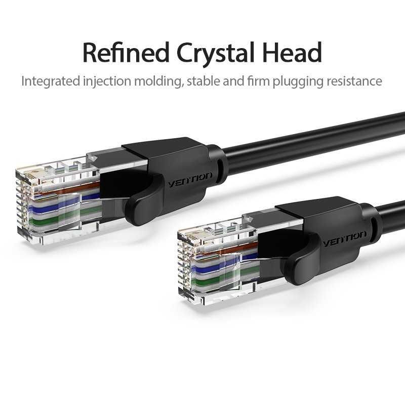 LAN Кабел UTP Cat.6 Patch Cable - 3.0M – Различни цветове Vention