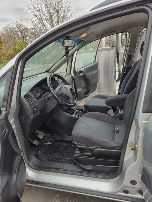 Зафира 1.8 116 Газ/Бензин