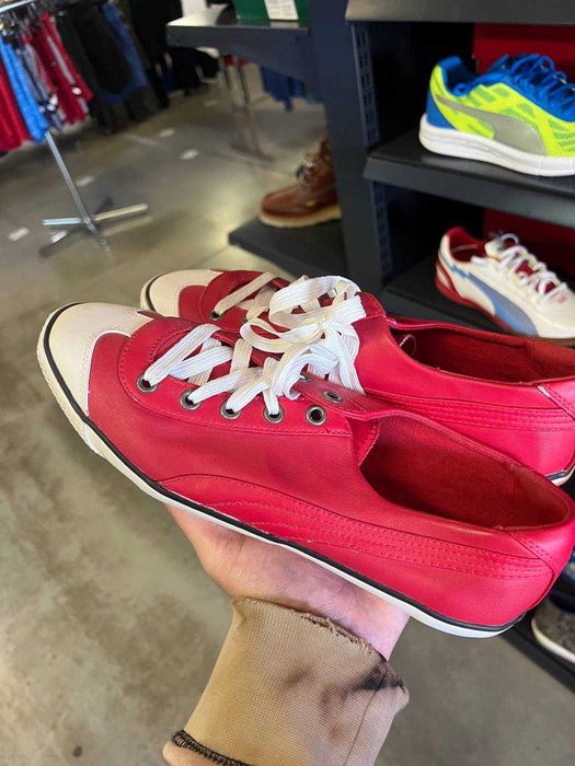 Puma 917 Low (pompeian red/white) 25.5 26 см