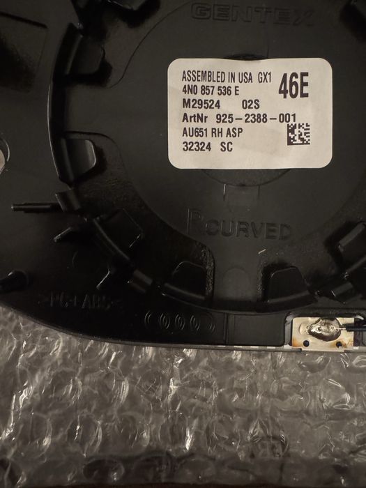 Странично дясно огледало за audi a6 C8