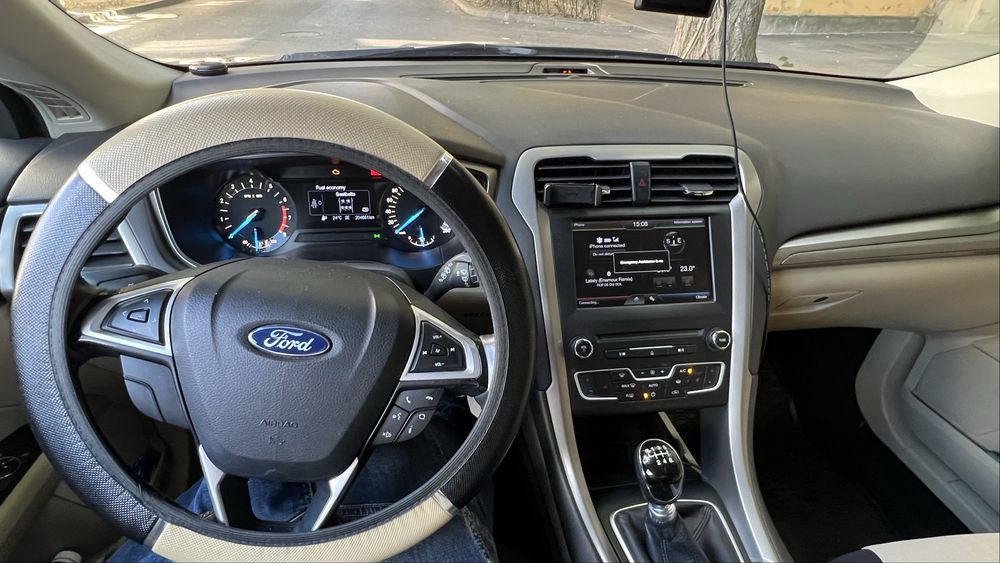 Ford Mondeo 2016 Trend EcoBoost – Impecabil, Unic Proprietar