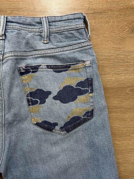 Acne Studios River Print дамски дънки W29