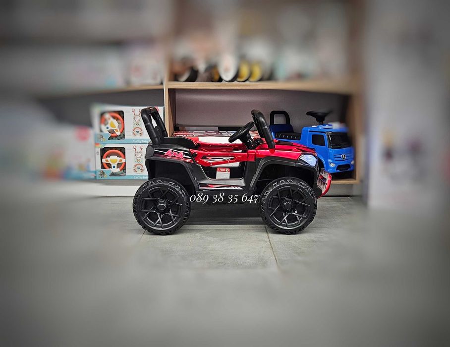 ТОП ЦЕНА!НОВО!Акумулаторен джип Fast UTV с 12V батерия,дистанционно