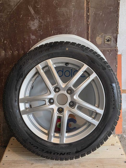 Roti/Jante /IARNĂ/5x112 205/55 R16/VW,Skoda, Seat