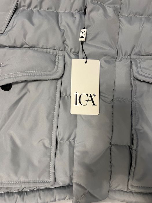 Мъжко яке цвят сив