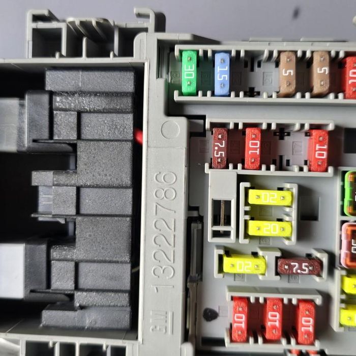 Panou sigurante Opel Insignia A