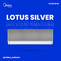 Кондиционер Midea Lotus Silver Inverter 12000BTU