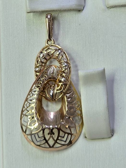 Золото 585  Кулон