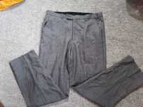 Pantaloni office gri, barbati, T&W, L