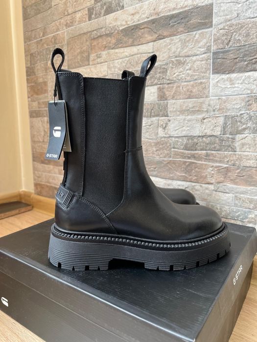 Дамски ботуши - G-STAR