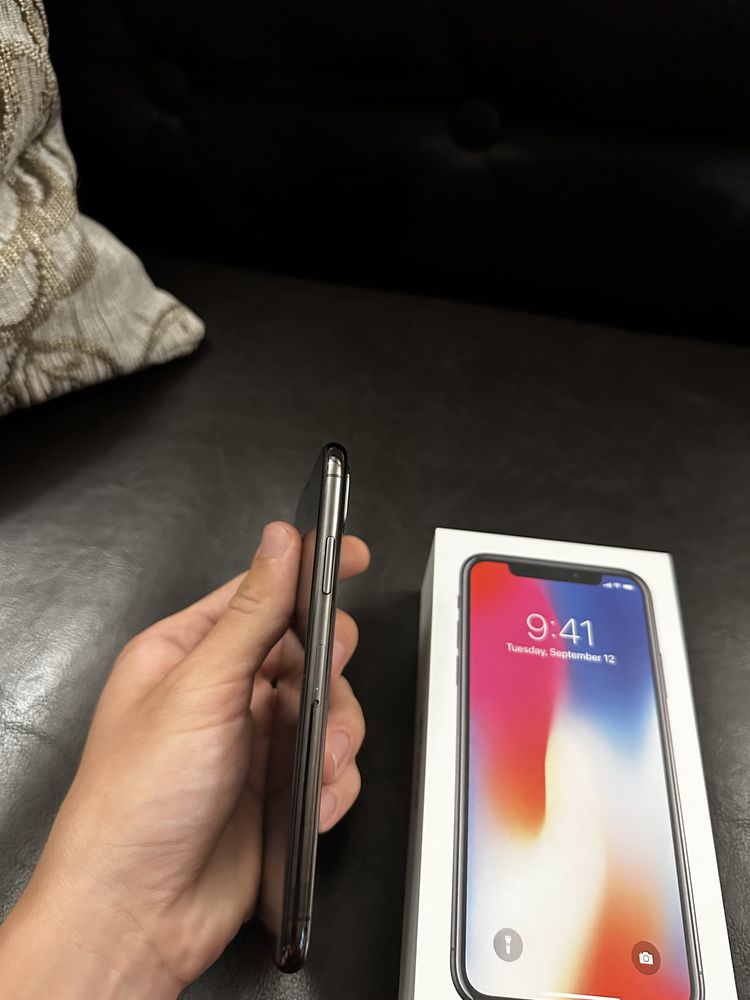 Iphone X 64 GB Space Black