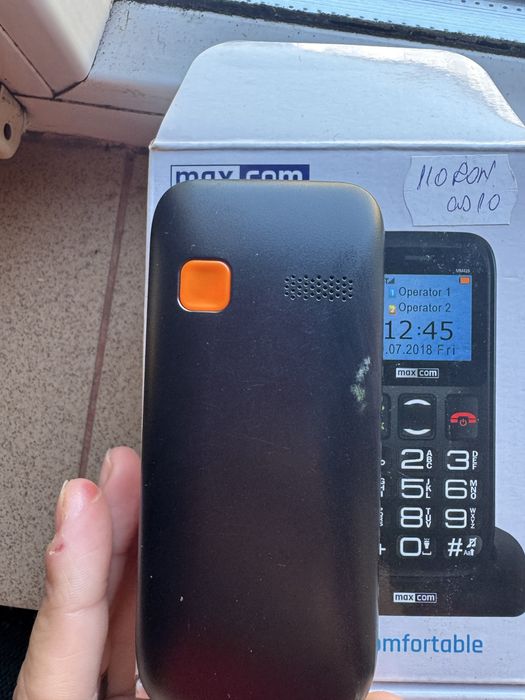 Telefon butoane maxcom