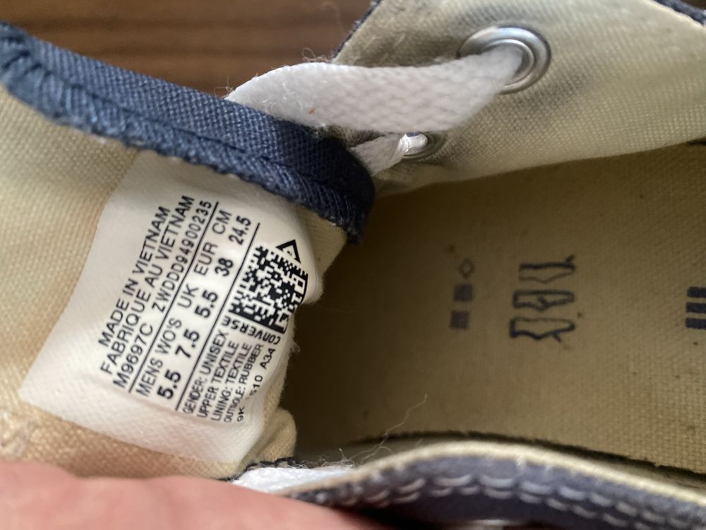 Converse Конверсы Уни Оригинал