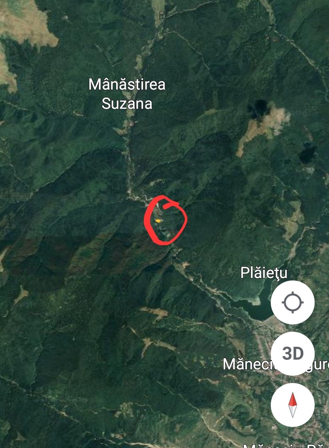 Teren Valea Popii Cheia Prahova
