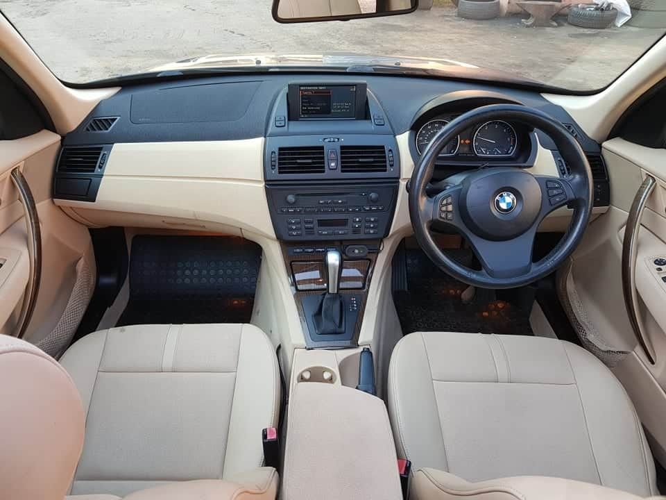 BMW E83 X3 3.0D 218кс автоматик НА ЧАСТИ!