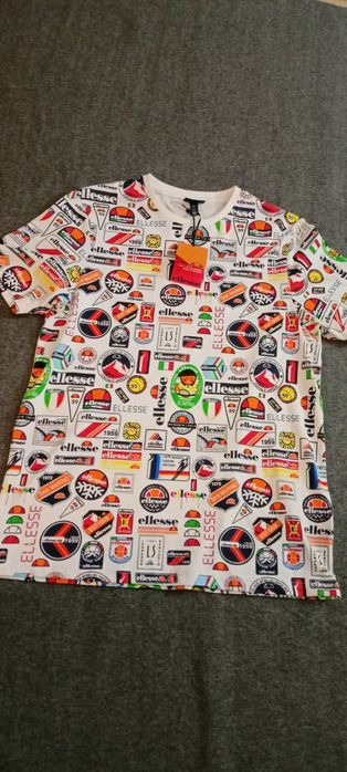 Тениска Ellesse L (48-50p.) Оригинален.
