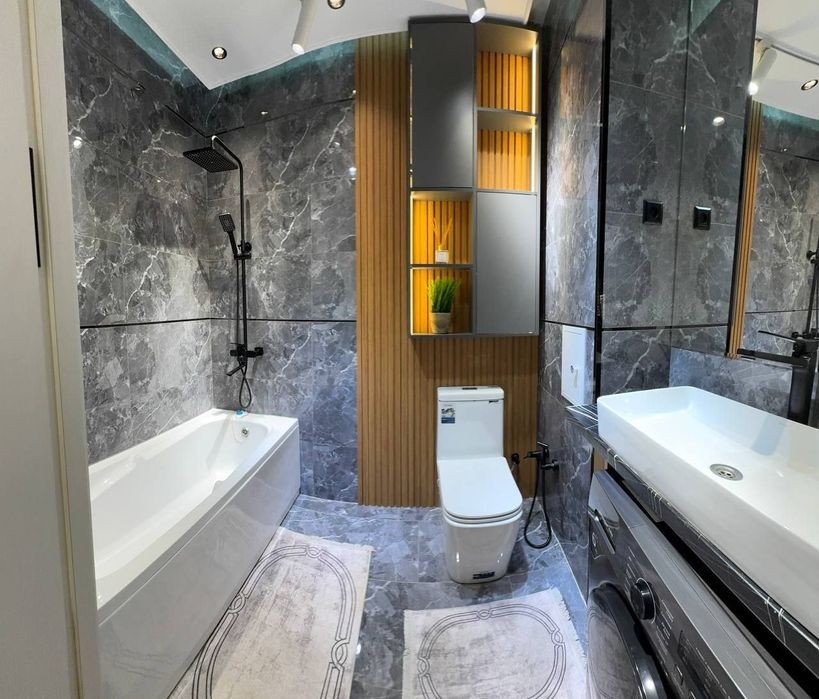 3/7/9 Паркентский новостройка 50кв.м2с мебелью и техникой