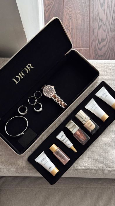 Dior Prestige набор косметики и шкатулка ОРИГИНАЛ vip gift