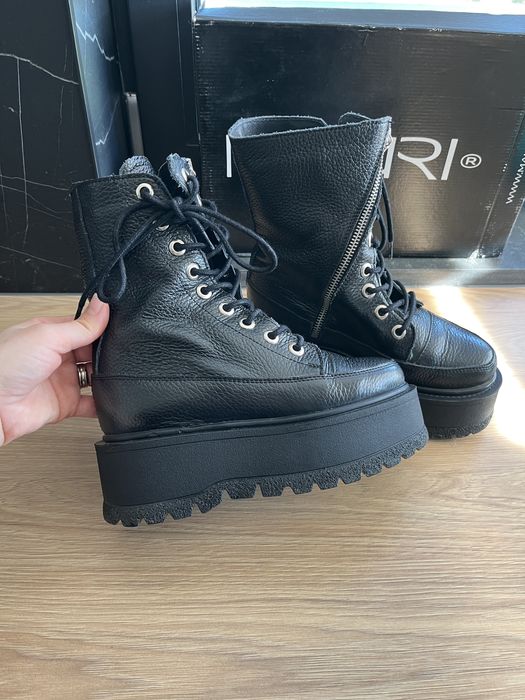 Ghete piele Mauri