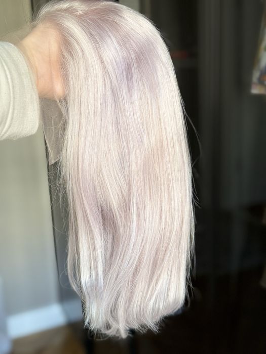 Перука естествена коса