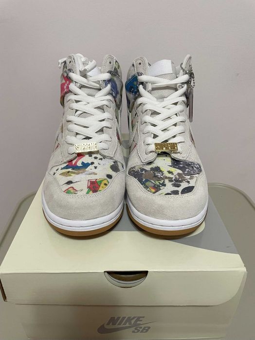Nike Dunk x Supreme Rammellzee 43