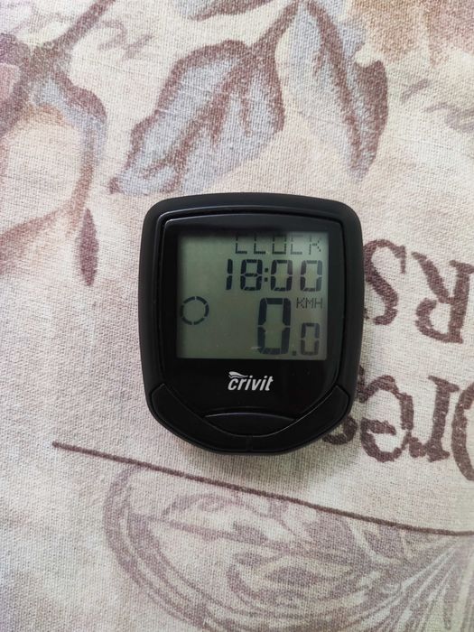 Велокомпютър, компютър за велосипед - използван