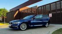 BMW Seria 5 190CP Aut Luxury Line Piele FULL LED Camere 360 Keyless Harman/Kardon
