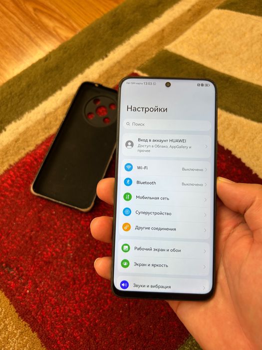 Huawei nova Y90 128гб 8ядерный полный оригнал катпайт супер телефон