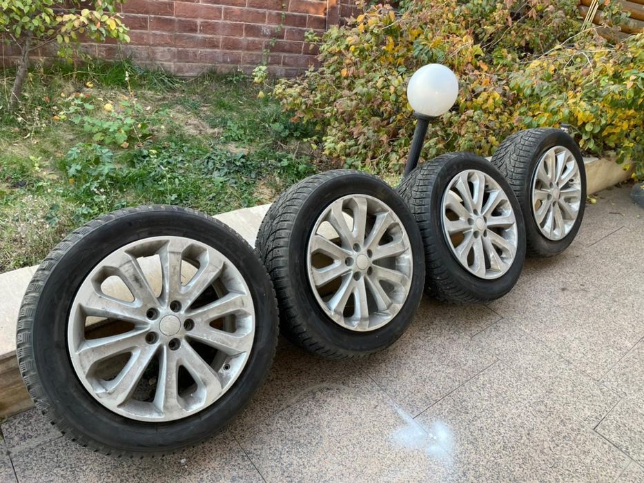 Шины на Range Rover