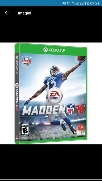 Madden 16 xbox one