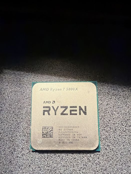 Procesor AMD Ryzen 7 5800X AM4