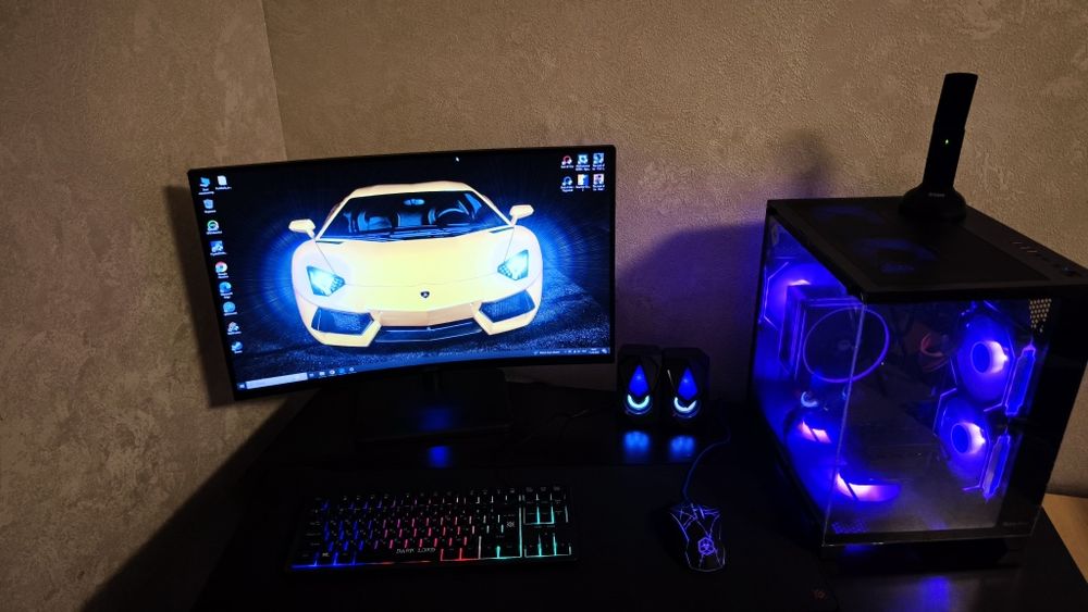 Игровой ПК в сборе 240hz, core i5 12400, RTX 3070,каспи 24