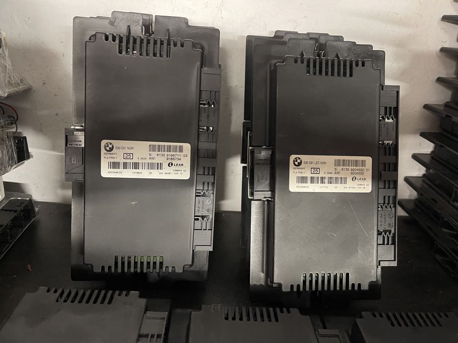 Frm 2 bmw e90 e91 e87 modul lumini frm 2 bmw e87 e90 e91