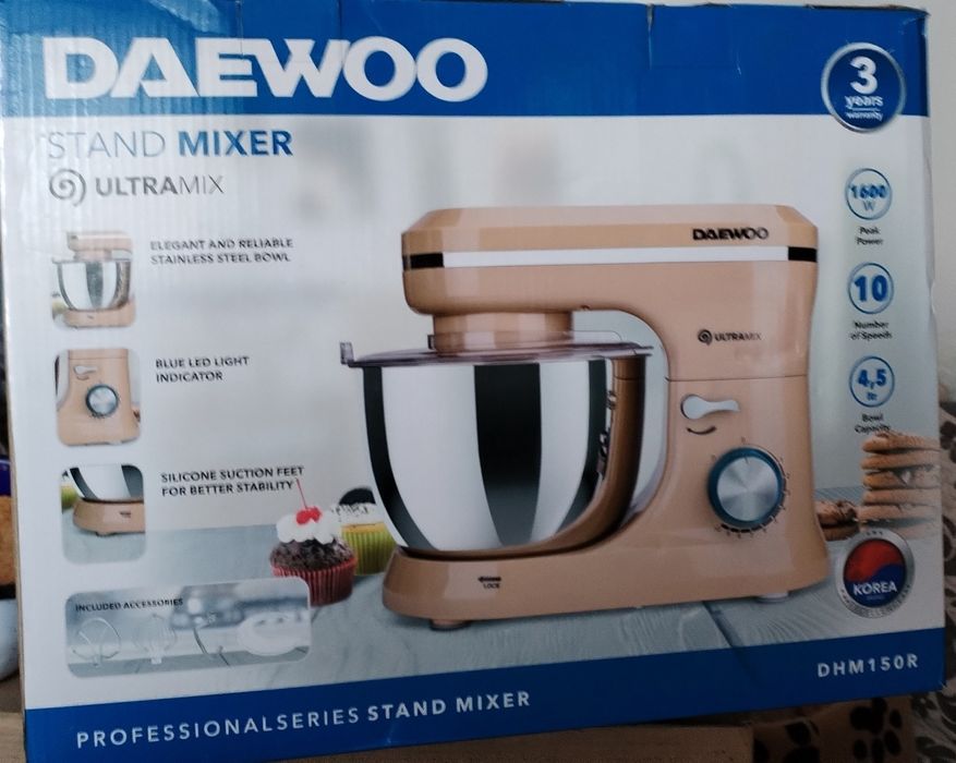 Mixer cu bol Daewoo