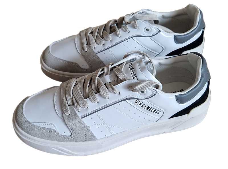 Мъжки кецове Bikkembergs, бели, EU 42