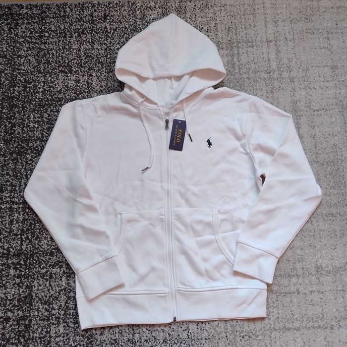 Hanorac Polo Ralph Lauren Alb  (S) Nou | Livrare cu verificare