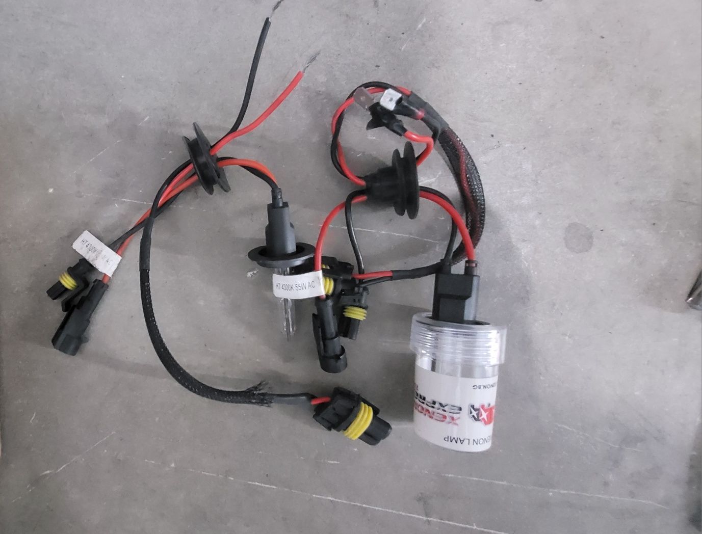 Xenon H7 AC 55W 5000K