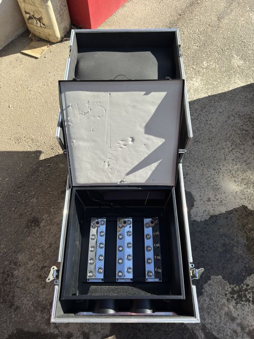 Masina de ceata/fum greu cu lichid 5000 w cu dubla iesire