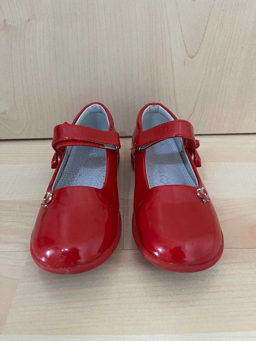 Pantofi din piele ecologica, marimea 30