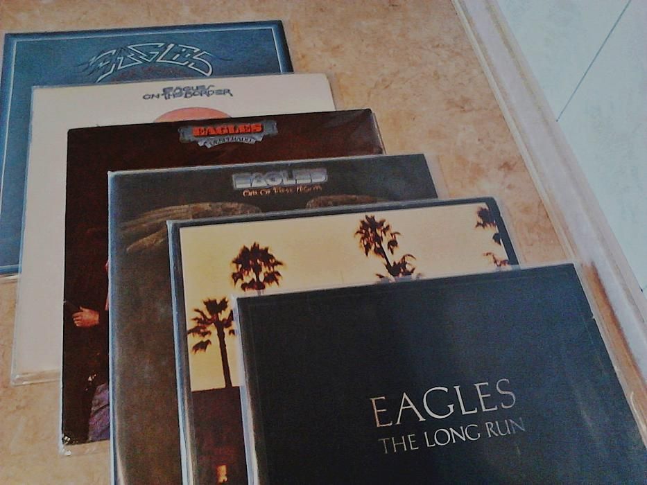 Виниловые пластинки - Eagles