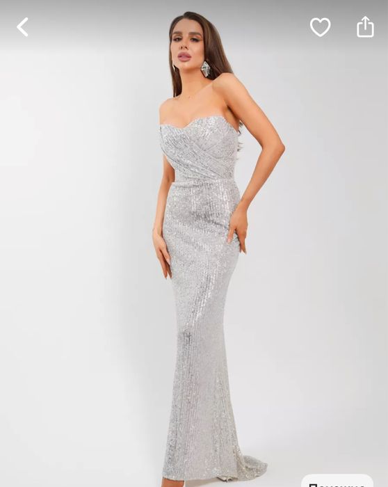 Продам красивое вечернее платье