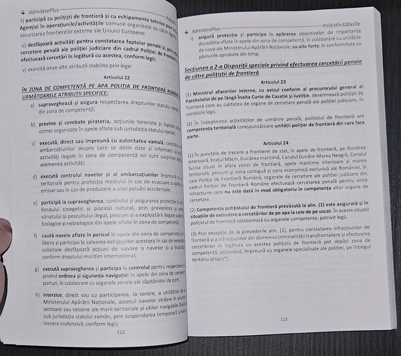 Vând culegere Polițist în 30 de zile