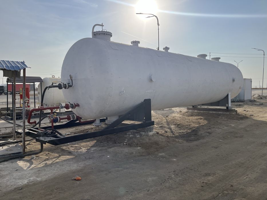 Емкость под сжиженный газ