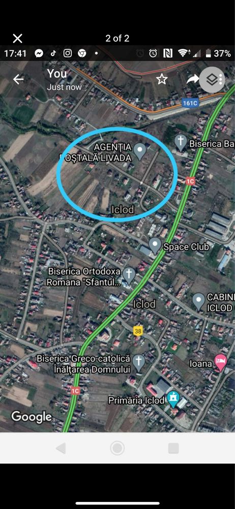 Vand parcele teren ICLOD cu toate utilitatile