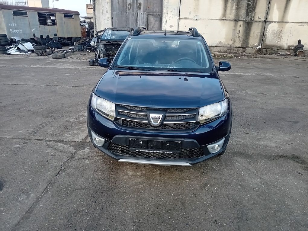 Dacia sandero 2016 0.9турбо stepway на части