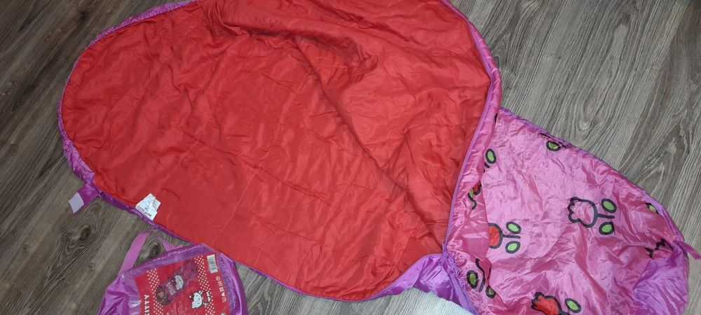 Hello Kitty - детски спален чувал до 165с