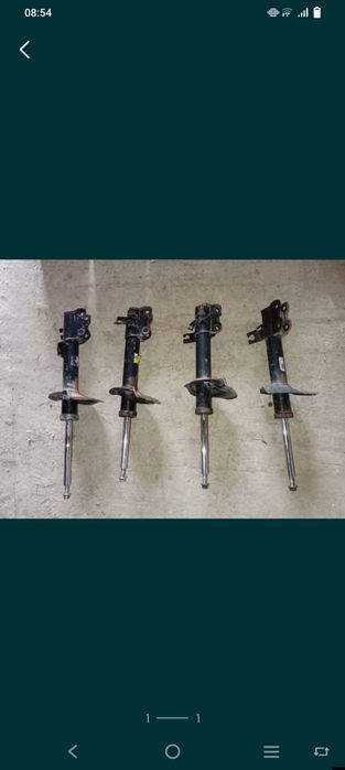 Амортизатор Ниссан х треил т30 4 шт бу